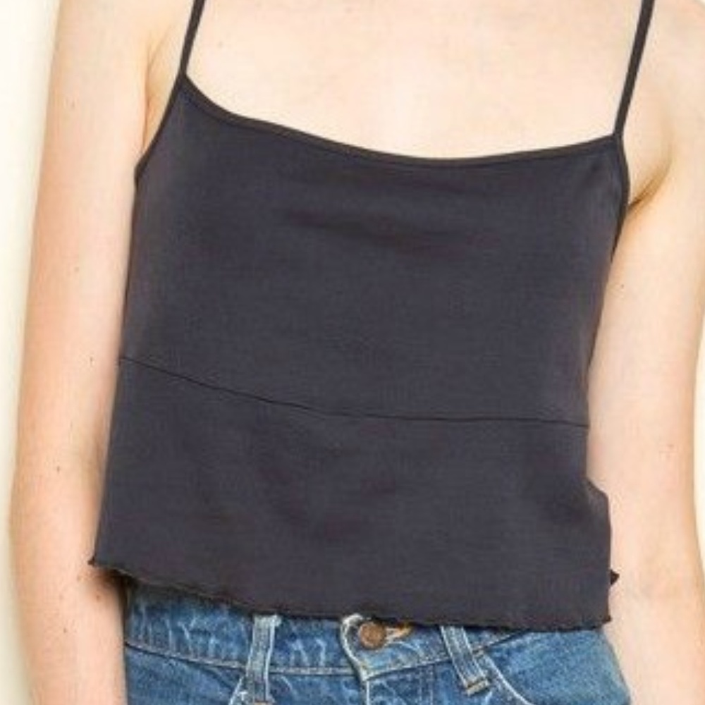 Brandy Melville Navy Blue Alani tank